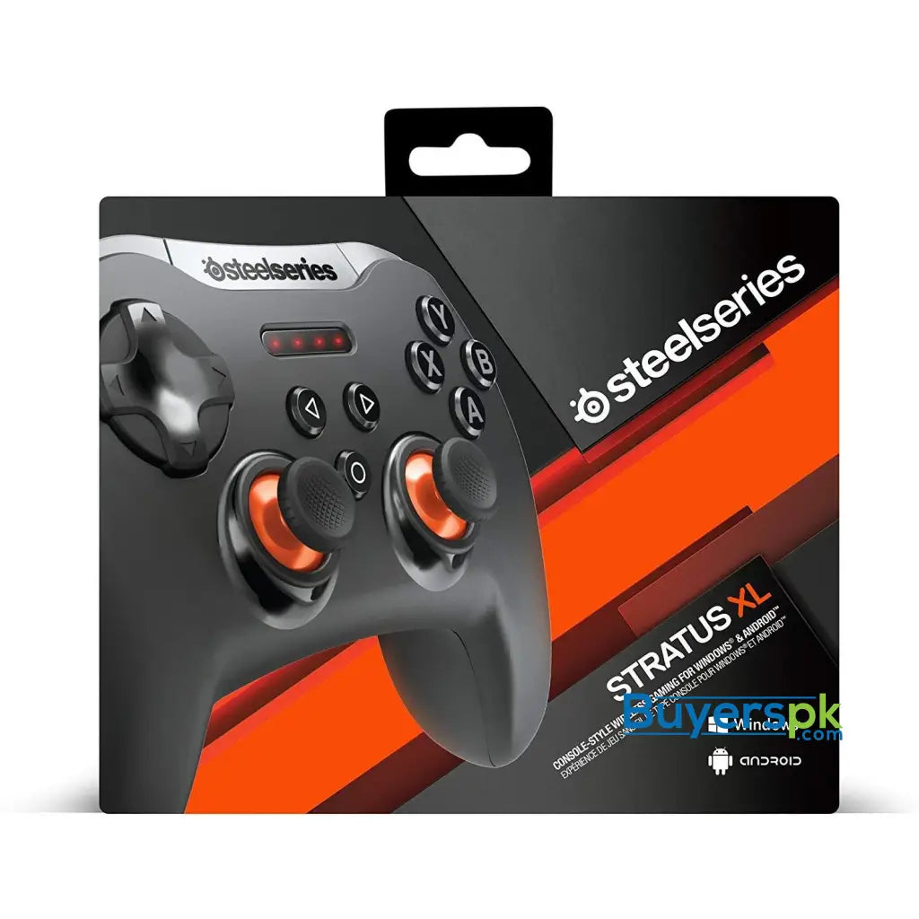 Steelseries Stratus Xl Bluetooth Mobile Gaming Controller - Supports Fortnite - Price in Pakistan Steelseries Stratus Xl Bluetooth Mobile Gaming Controller - Supports Fortnite - Price in Pakistan